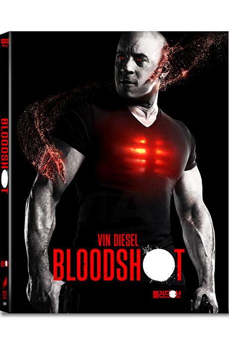 블러드샷 4K UHD+2D [풀슬립 스틸북 한정판] [BLOODSHOT]