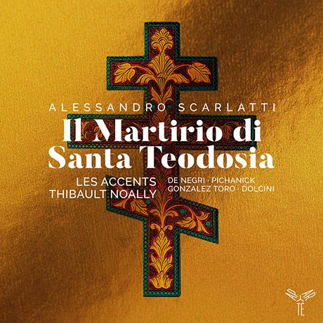 IL MARTIRIO DI SANTA TEODOSIA/ LES ACCENTS, THIBAULT NOALLY [스카를라티: 오라토리오 <성 테오도시아의 순교> - 티보 노알리]