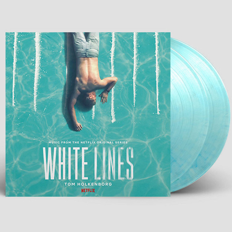 WHITE LINES: NETFLIX ORIGINAL SERIES [화이트 라인] [180G MEDITERRANEAN BLUE LP] [한정반]