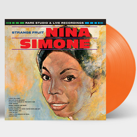 STRANGE FRUIT [WAX TIME IN COLOR] [180G ORANGE LP] [한정반]