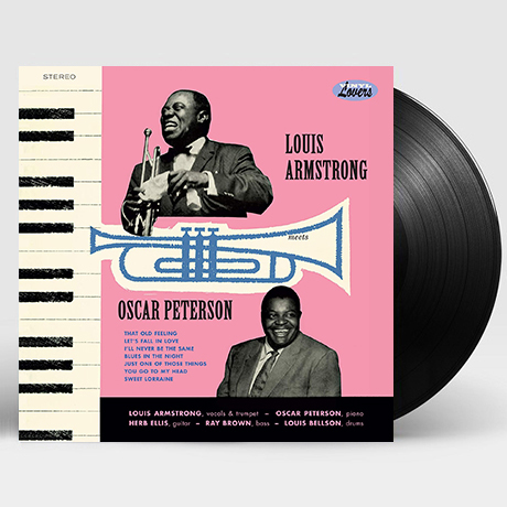 LOUIS ARMSTRONG MEETS OSCAR PETERSON [180G LP]