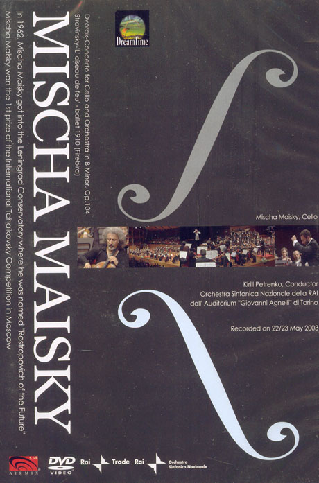 DVORAK CELLO CONCERTO/ STRAVINSKY L`OISEAU DE FEU