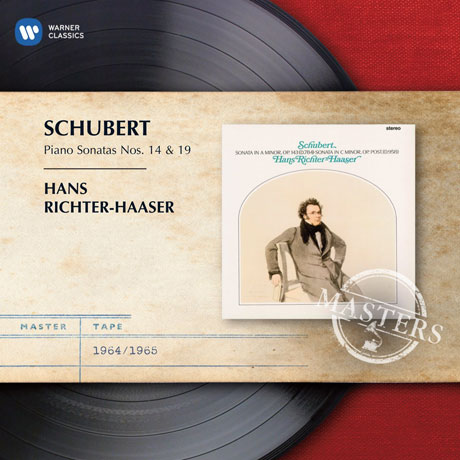 PIANO SONATAS NOS.14 & 19/ HANS RICHTER-HAASER [MASTERS]