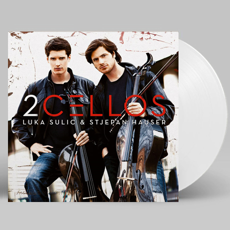 LUKA SULIC & STJEPAN HAUSER [투첼로스: 데뷔 앨범] [180G WHITE LP]