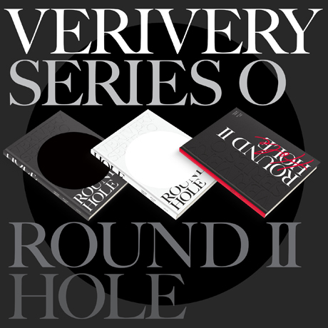 SERIES O [ROUND 2: HOLE] [3종 세트]