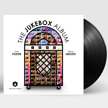 THE JUKEBOX ALBUM/ TOM POSTER [주크박스 앨범 - 엘레나 유리오스테, 톰 포스터] [LP]