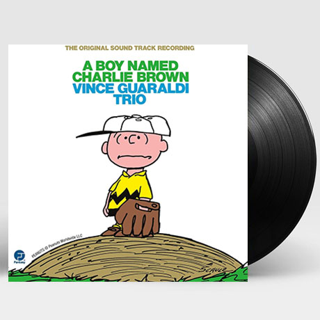 A BOY NAMED CHARLIE BROWN [LP]