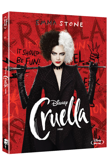 크루엘라 BD+OST [한정판] [CRUELLA]