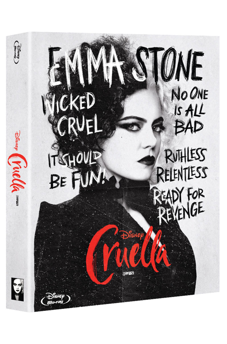 크루엘라 [스틸북 한정판] [CRUELLA]