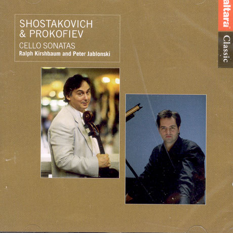 CELLO SONATAS/ RALPH KIRSHBAUM & PETER JABLONSKI