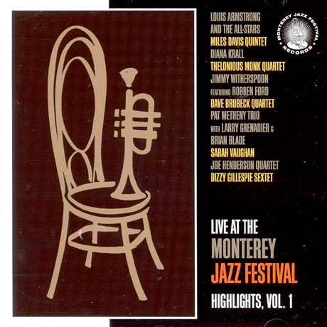 LIVE AT THE MONTEREY JAZZ FESTIVAL HIGHLIGHTS VOL.1