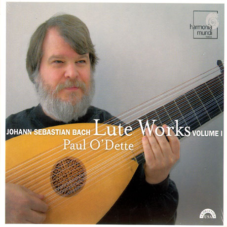 LUTE WORKS VOL.1/ PAUL O`DETTE [바흐: 류트 작품 1-폴 오데트]