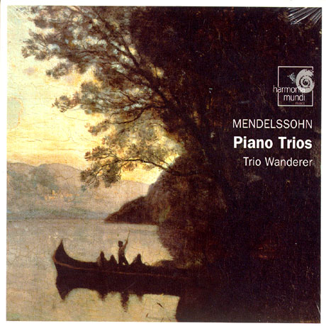 PIAO TRIOS/ TRIO WANDERER [멘델스존: 피아노트리오-반더러 트리오]