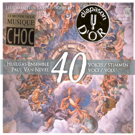 40 VOICES/ HUELGAS-ENSEMBLE/ PAUL VAN NEVEL [SACD HYBRID] [40인의 목소리를 위한 음악]