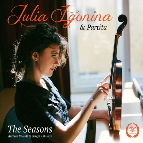 THE SEASONS/ JULIA IGONINA & PARTITA