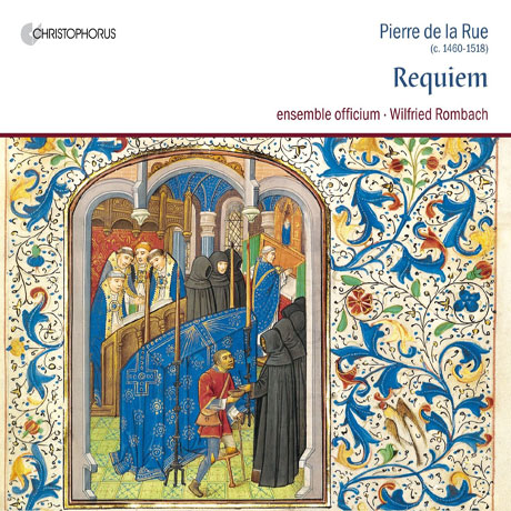 REQUIEM/ ENSEMBLE OFFICIUM, WILFRIED ROMBACH