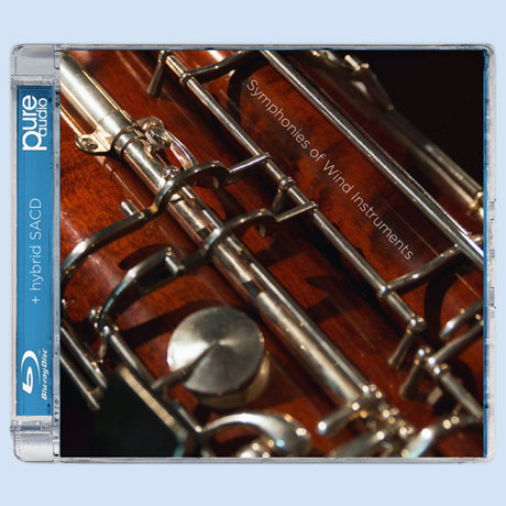 SYMPHONIES OF WIND INSTRUMENTS/ INGAR BERGBY [BDA+SACD HYBRID]