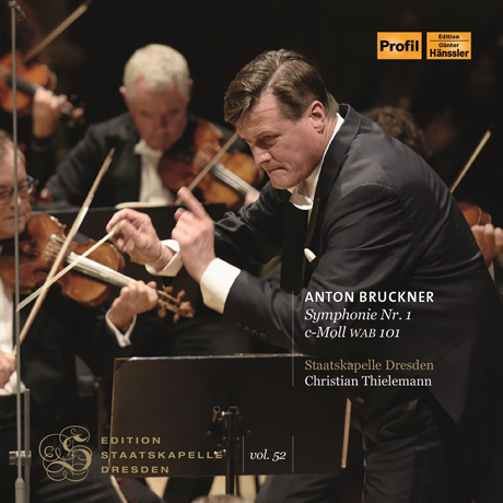 SYMPHONY NO.1/ CHRISTIAN THIELEMANN [브루크너: 교향곡 1번 C단조]