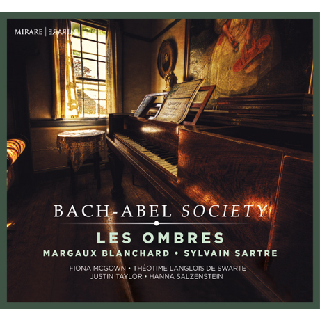 BACH-ABEL SOCIETY/ LES OMBRES [바흐-아벨 소사이어티 | 레 옴브레스]