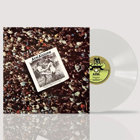ARE(A)ZIONE [180G WHITE LP]