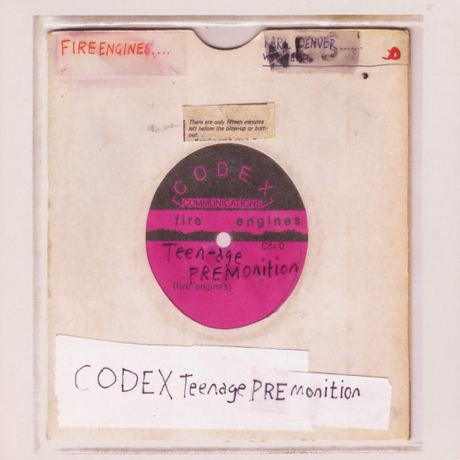CODEX TEENAGE PREMONITION
