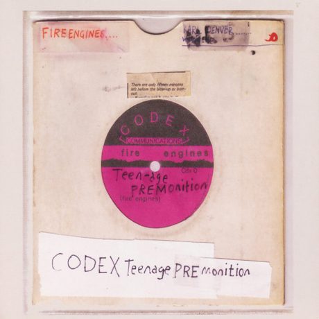 CODEX TEENAGE PREMONITION