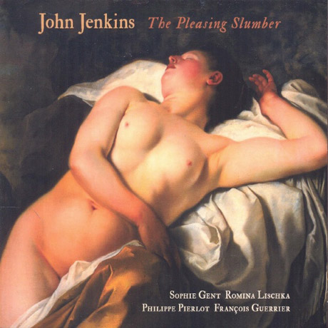 THE PLEASING SLUMBER/ SOPHIE GENT, ROMINA LISCHKA [젠킨스: 기분 좋은 수면 - 트레블, 리라, 베이스 비올과 쳄발로를 위한 아리아집]