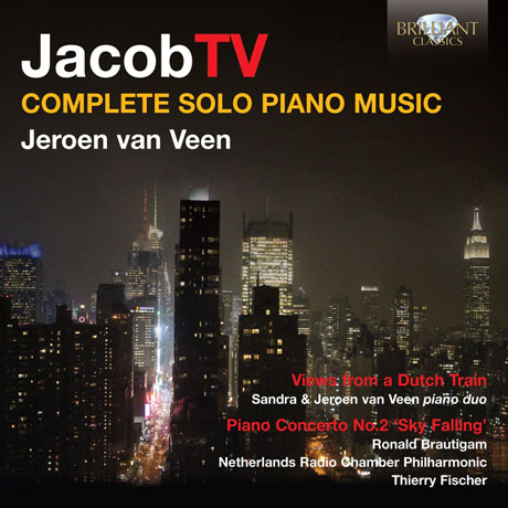 COMPLETE SOLO PIANO MUSIC/ JEROEN VAN VEEN