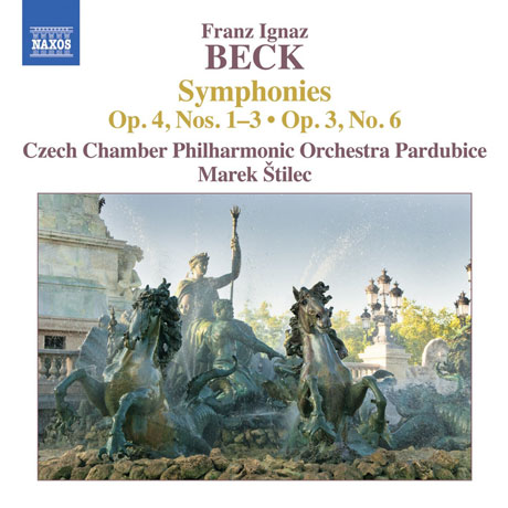 SYMPHONIES/ MAREK STILEC [베크: 교향곡]