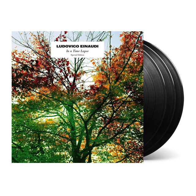 IN A TIME LAPSE/ LUDOVICO EINAUDI [에이나우디: 타임 랩스] [LP]