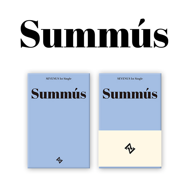 SUMMUS [싱글 1집] [POCA VER]