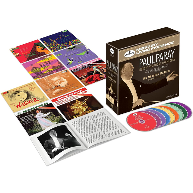 THE MERCURY MASTERS VOLUME 1: 1953-1957 [폴 파레: 머큐리 녹음 전집 1집]