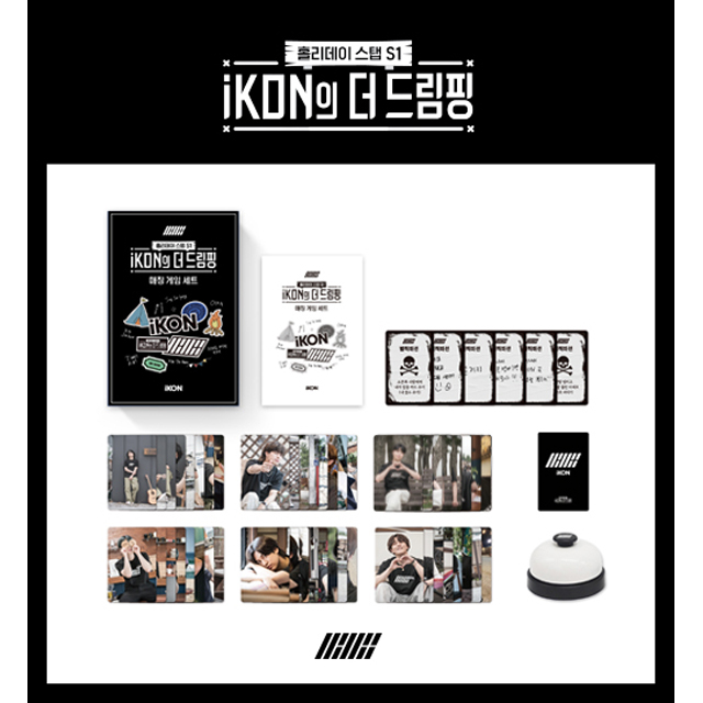 IKON의 더 드림핑 [MATCHING GAME SET]