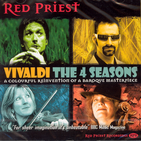 VIVALDI THE 4 SEASONS