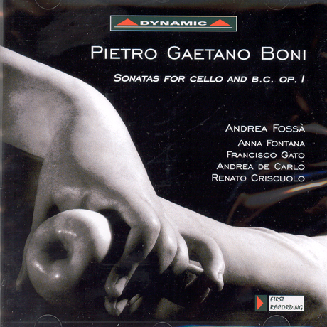 SONATAS FOR CELLO AND BAROQUE CELLO/ ANDREA FOSSA