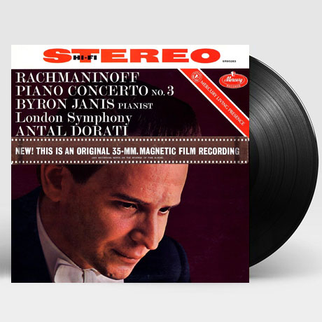 PIANO CONCERTO NO.3/ BYRON JANIS, ANTAL DORATI [라흐마니노프: 피아노 협주곡 3번] [LP]