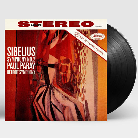 SYMPHONY NO.2/ PAUL PARAY [시벨리우스: 교향곡 2번] [LP]