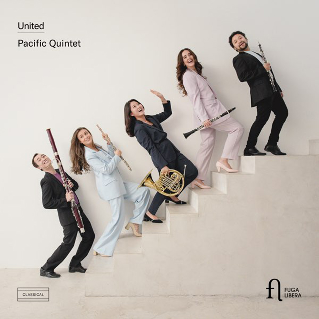 UNITED/ PACIFIC QUINTET [번스타인, 아이슬러, 파질 세이, 이소의: 목관 5중주 - 퍼시픽 퀸텟]