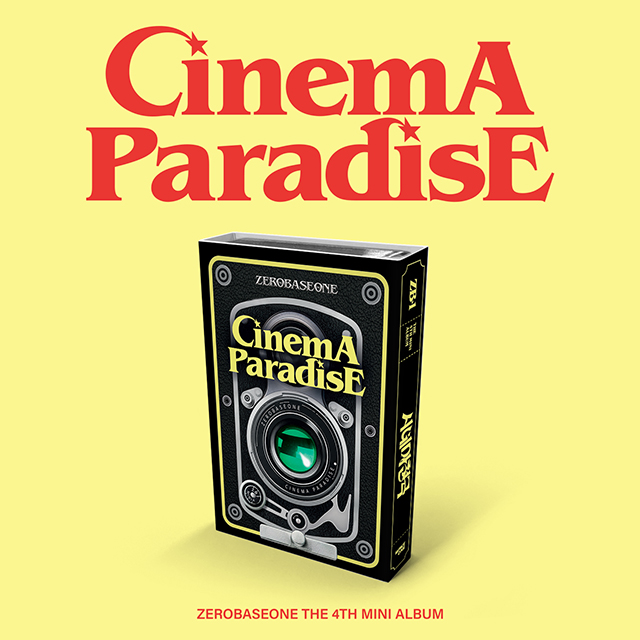 CINEMA PARADISE [미니 4집] [FILM VER]