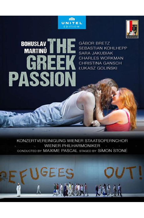 THE GREEK PASSION/ MAXIME PASCAL [마르티누: 오페라 <그리스 수난곡> - 막심 파스칼] [한글자막]