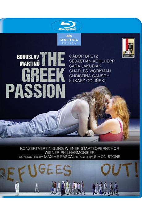 THE GREEK PASSION/ MAXIME PASCAL [마르티누: 오페라 <그리스 수난곡> - 막심 파스칼] [한글자막]