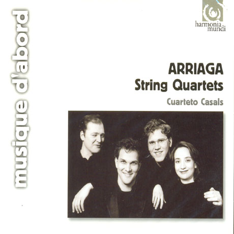 STRING QUARTETS/ CUARTETO CASALS [아리아가: 현악 사중주 1~3번 - 카잘스 사중주단]