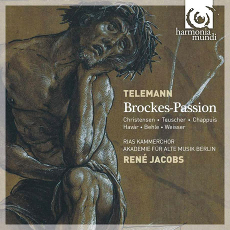 BROCKES PASSION/ RENE JACOBS [텔레만: 브로케스 수난곡 - 르네 야콥스]
