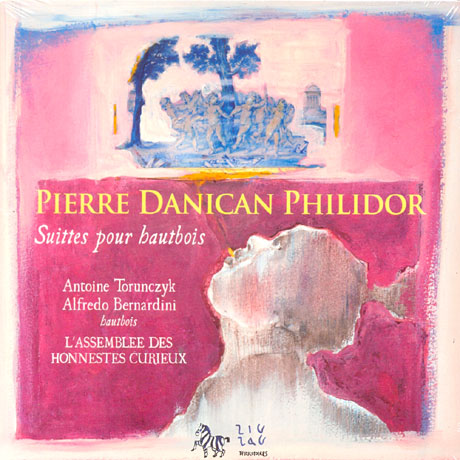 SUITTES POUR HAUTBOIS/ ANTOINE TORUNCZYK [필리도르: 오보에를 위한 모음곡]