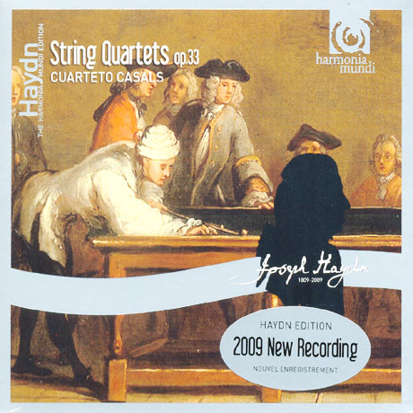 STRING QUARTETS OP.33/ CUARTETO CASALS