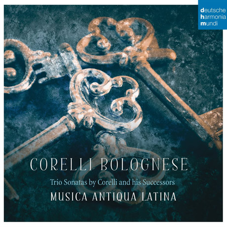 CORELLI BOLOGNESE: TRIO SONATAS BY CORELLI AND HIS SUCCESSORS/ MUSICA ANTIQUA LATINA [무지카 안티쿠아 라티나: 볼로냐의 코렐리 - 코렐리와 그의 영향을 받은 작곡가들의 트리오 소나타 작품집]