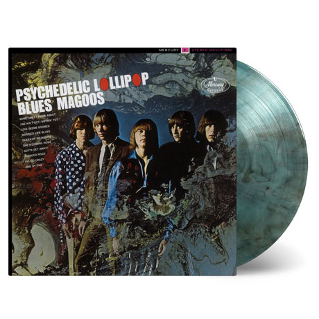 PSYCHEDELIC LOLLIPOP [180G BLUE & BLACK MIXED LP]