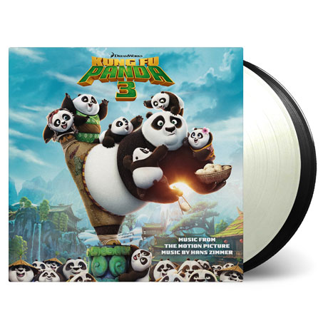 KUNG FU PANDA 3 [쿵푸 팬더 3] [WHITE & BLACK] [180G LP]