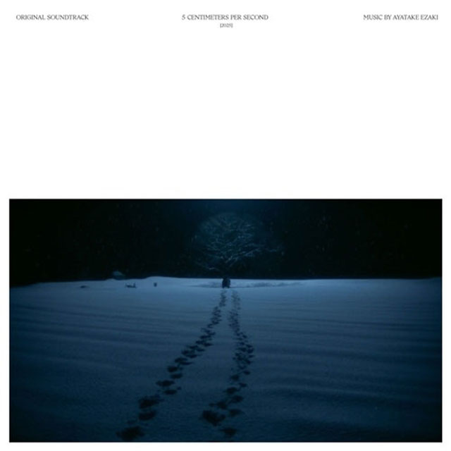 CENTIMETERS PER SECOND LIVE-ACTION FILM 5 [초속 5센치] [LP]