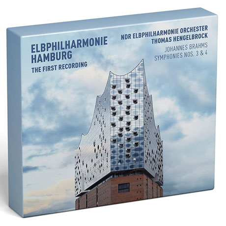 SYMPHONIES NOS.3 & 4 - ELBPHILHARMONIE HAMBURG FIRST RECORDING/ THOMAS HENGELBROCK [CD+BD] [브람스: 교향곡 3 & 4번 - 토마스 헹엘브록]